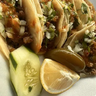 Asada tacos