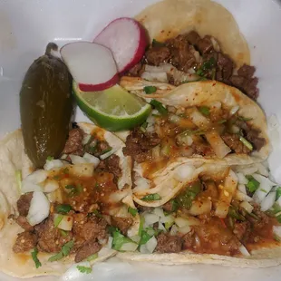 Asada tacos