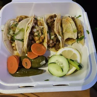 food, tacos