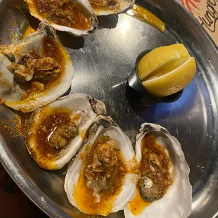 Raw Oysters