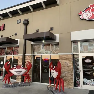 Restaurant front