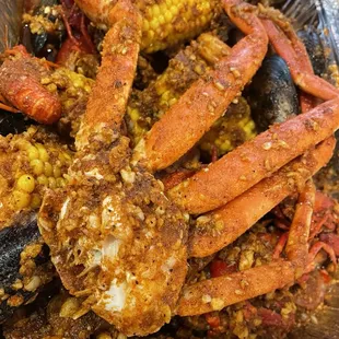 Tons of seasoning