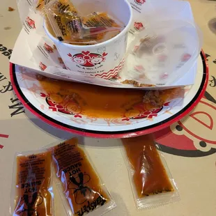 A hot mess...