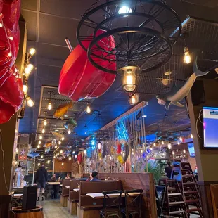 a view of a restaurant