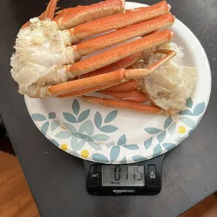 11.5 ounces...not 16 ounces as paid for.