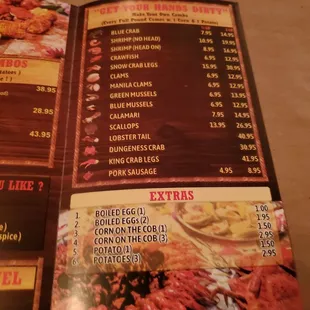 Let's check out some seafood!!!