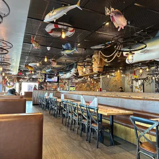 Just a small town dive seafood boiler house. And the food and service is top notch!