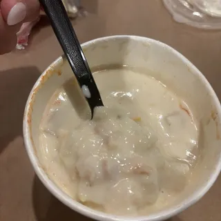 New England Clam Chowder Soup