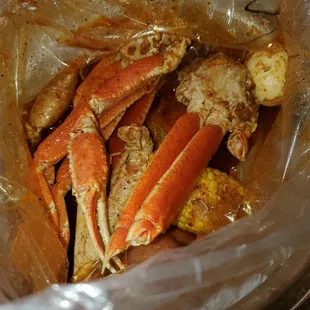 1lb crab legs