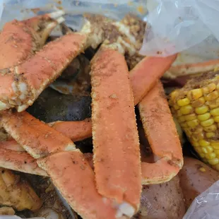 oysters and mussels, food