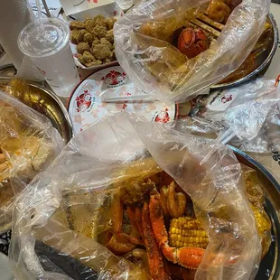 oysters and mussels, food