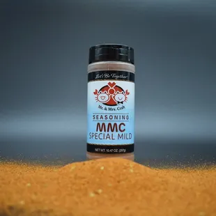 a jar of mince powder