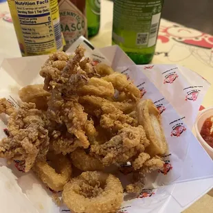 Calamares fritos