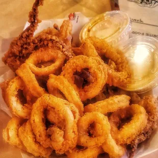 Calamari Basket