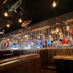 a view of the bar
