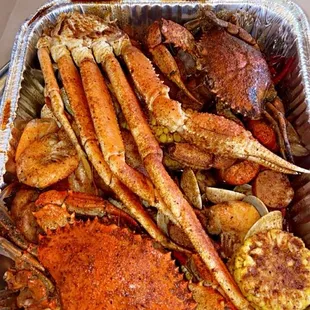 Combo A Crab