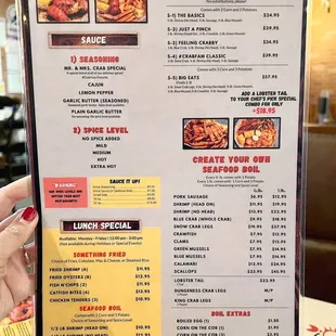 Food Menu