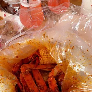 Make your own Snow Crab and Crawfish in Mr. and Mrs. Crabs Seasoning Mild