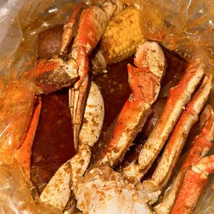 1lb Dungeness crab combo with 1 corn &amp; 2 potatoes