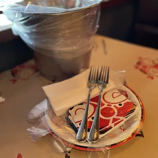 Prepping plate