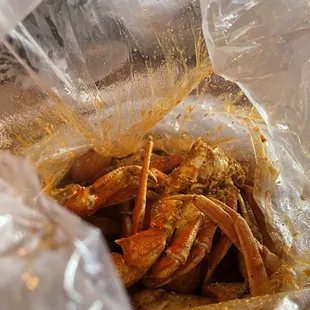 Crab legs