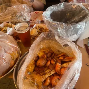 Seafood Boil