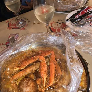 Seafood Combo