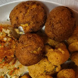 Hush Puppies are delish