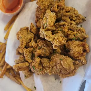 Oysters