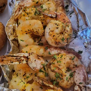Shrimp Scampi
