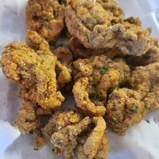 Fried Oysters