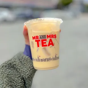 High Mountain Oolong Milk Tea 5/22