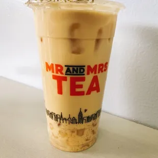 High Mountain Oolong Milk Tea