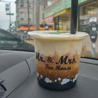 Mr. and Mrs. Black Milk Tea