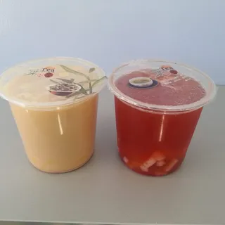 Mr. and Mrs. Green Milk Tea