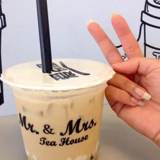 High Mountain Oolong Milk Tea
