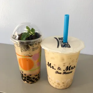 Oreo Milk Tea