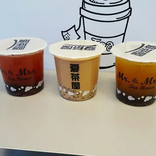 Ginger Milk Tea