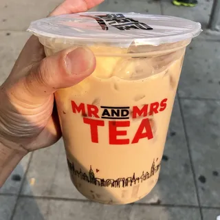 Ice Cream Black Milk Tea