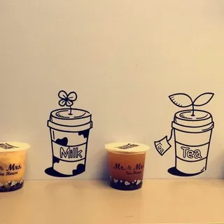 Ice Cream Green Milk Tea