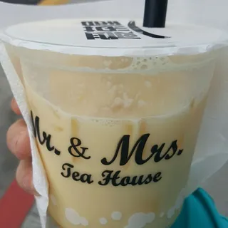 Mango Green Milk Tea