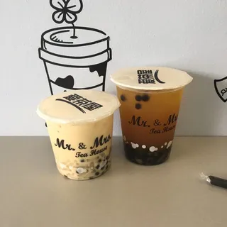 Almond Milk Tea