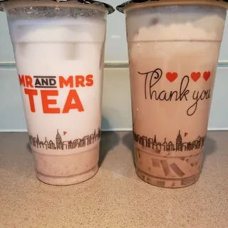 Fresh Taro Milk Tea(HOT)