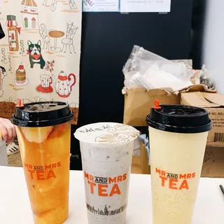 Sesame Milk Tea