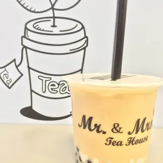 Jasmine Green Tea Fresh Milk