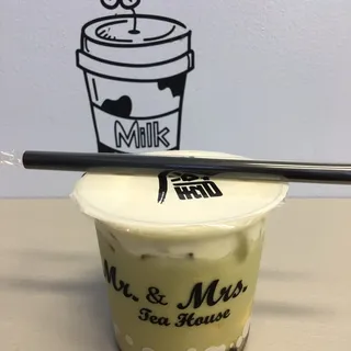 Boba and Pudding Fresh Milk