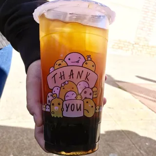 Passion Fruit Green Tea