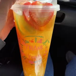 Grapefruit Green Tea
