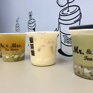 Fresh Kiwi Fruit Green Tea