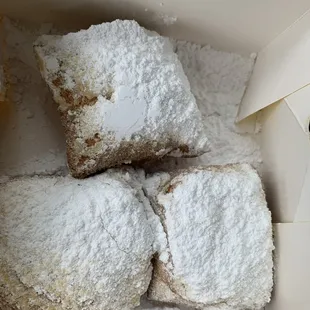 Trio of Beignets